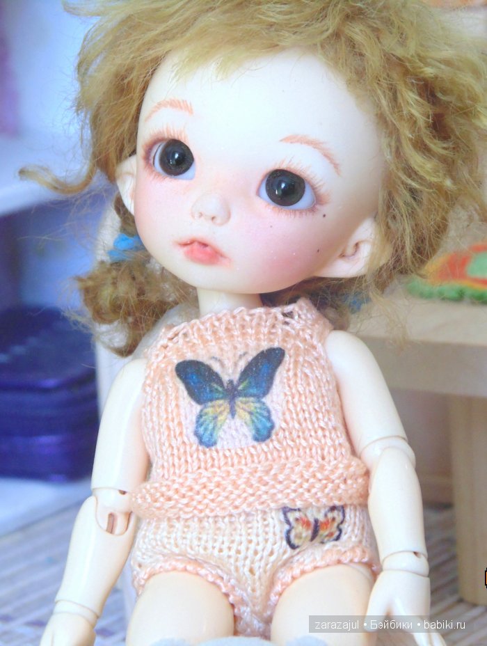 Трусики и маечки для пукифи