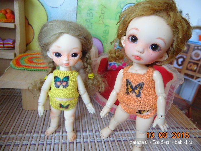 Трусики и маечки для пукифи (фото 5)