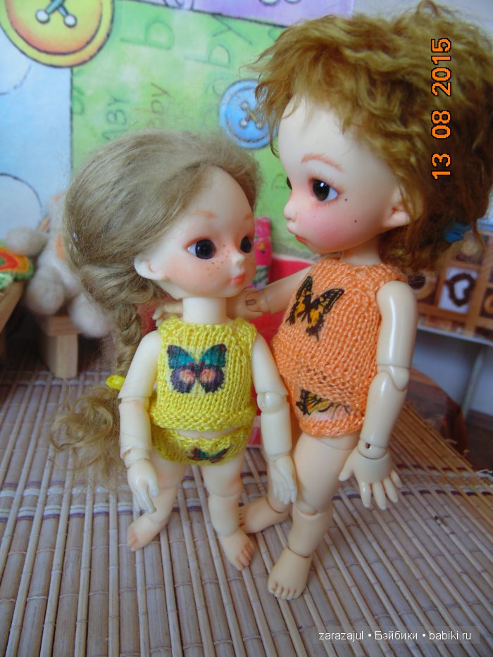 Трусики и маечки для пукифи (фото 7)