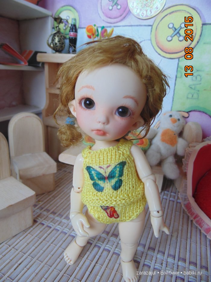 Трусики и маечки для пукифи (фото 3)