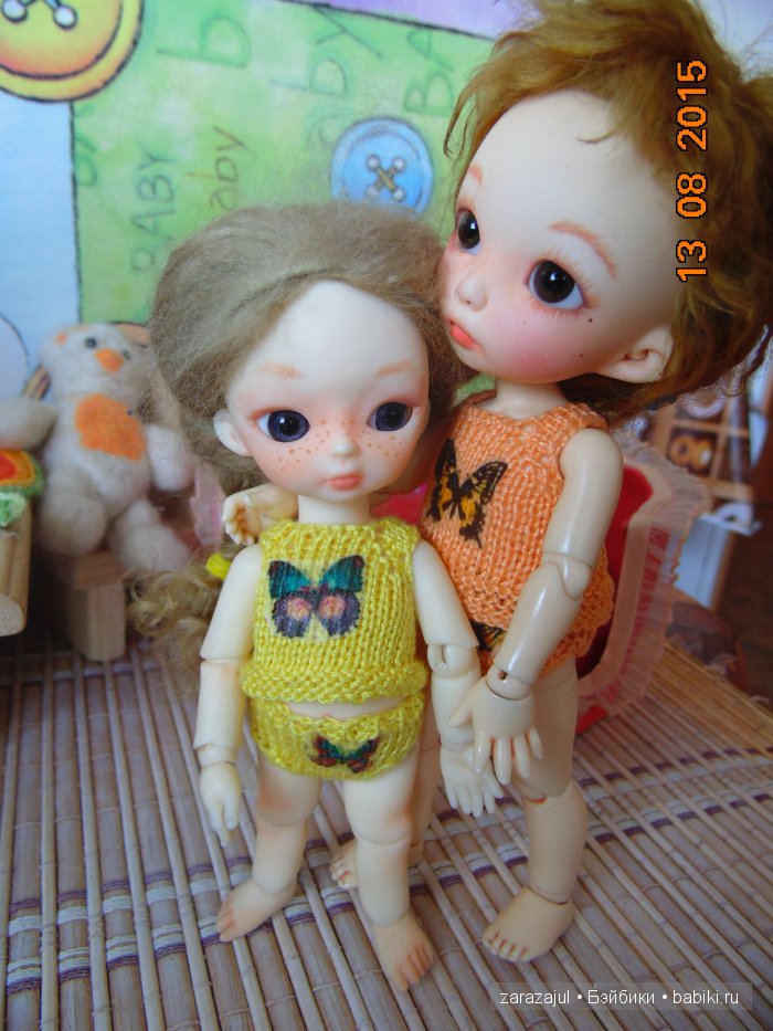 Трусики и маечки для пукифи (фото 6)