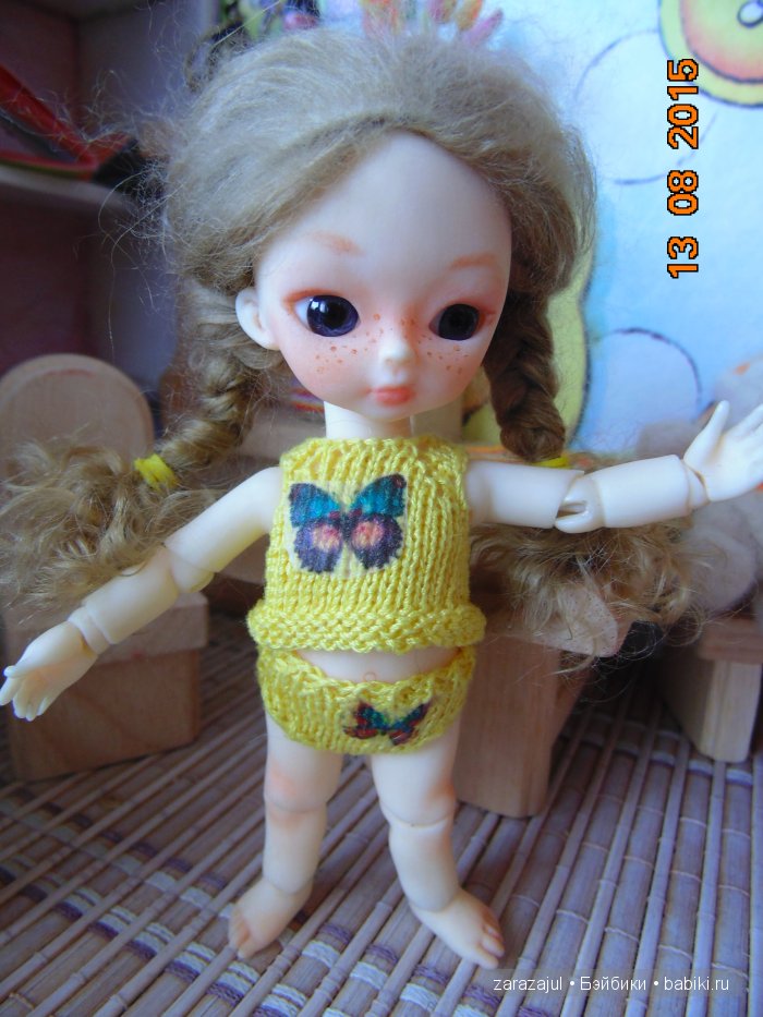 Трусики и маечки для пукифи (фото 8)