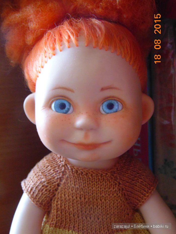 Перерисовка куколки "весна" (фото 3)