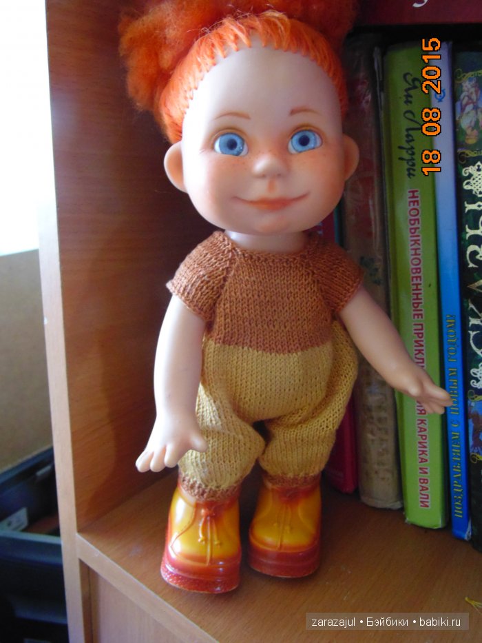 Перерисовка куколки "весна"