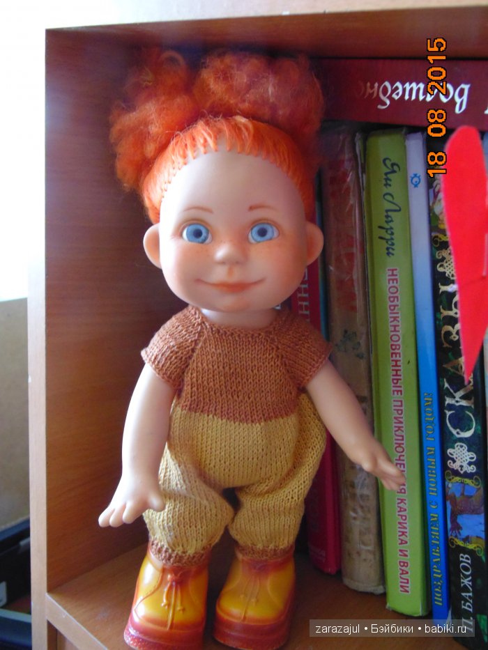 Перерисовка куколки "весна" (фото 4)