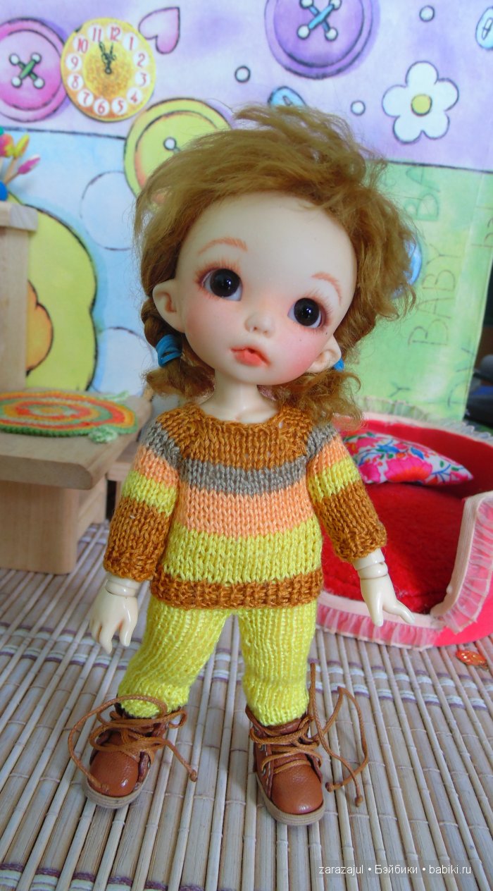 Мы с Айкой снова навязали (фото 2)