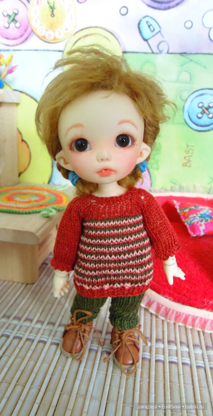 Мы с Айкой снова навязали