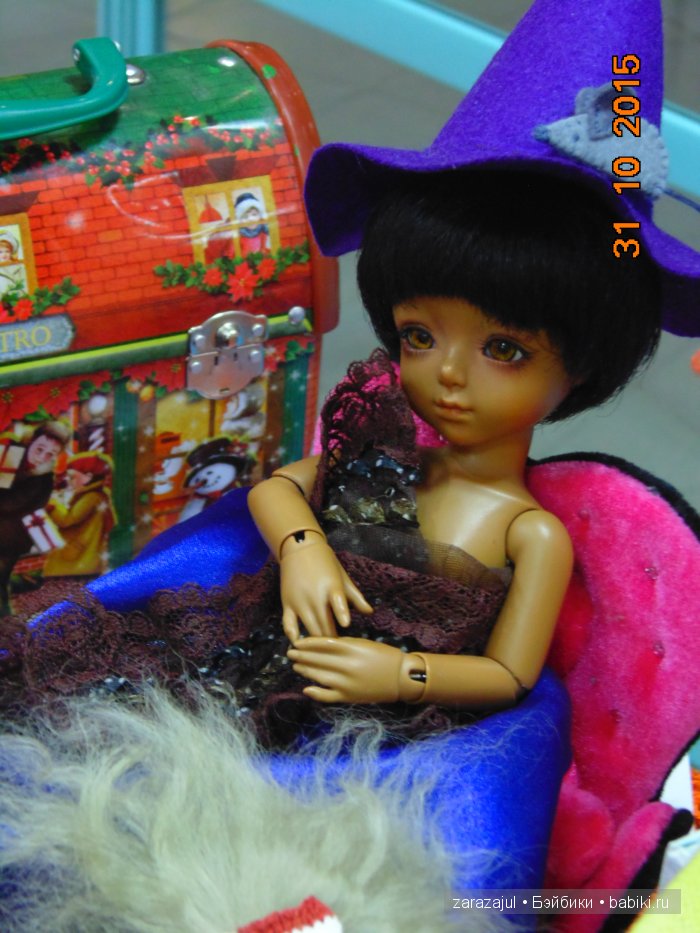 Небольшой отчет с Иркутской ярмарки мастеров. Авторские куклы