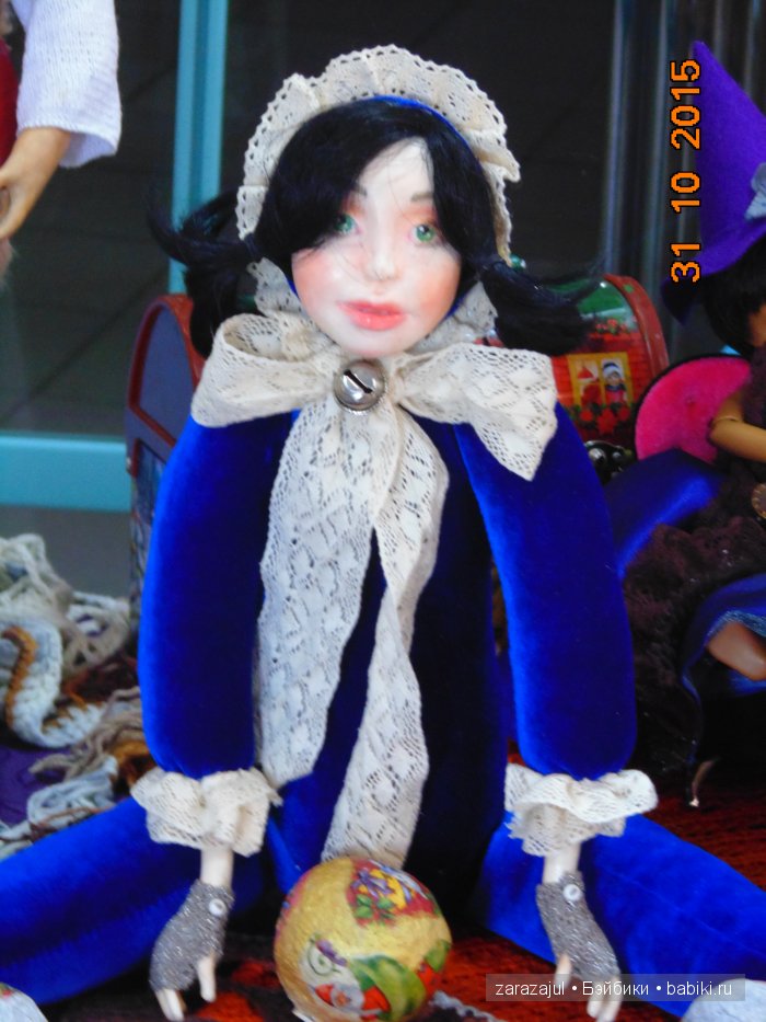 Небольшой отчет с Иркутской ярмарки мастеров. Авторские куклы (фото 2)