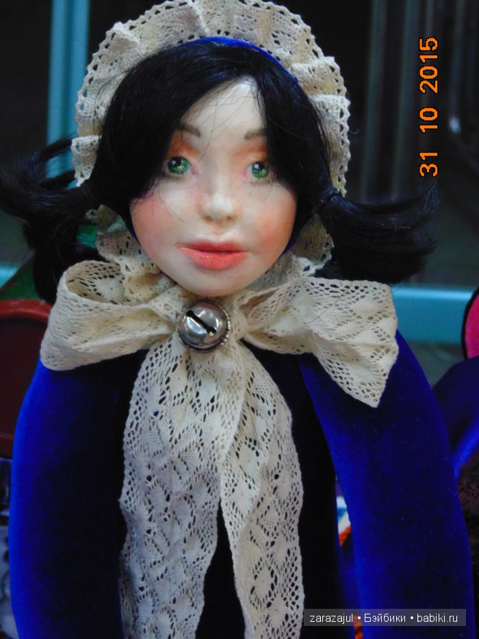 Небольшой отчет с Иркутской ярмарки мастеров. Авторские куклы