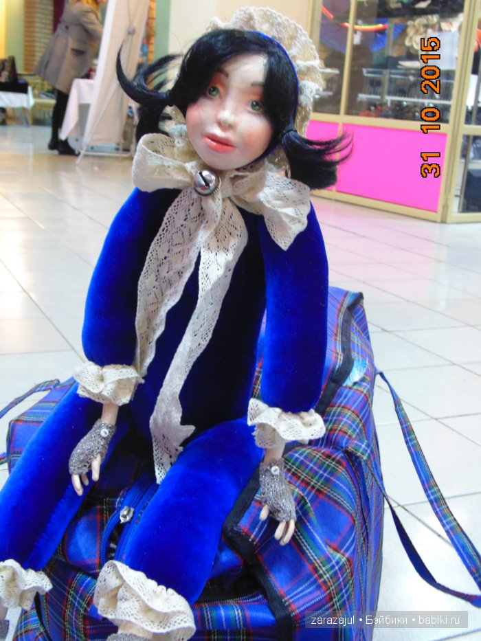 Небольшой отчет с Иркутской ярмарки мастеров. Авторские куклы
