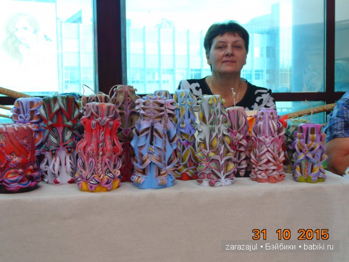 Небольшой отчет с Иркутской ярмарки мастеров. Авторские куклы (фото 9)