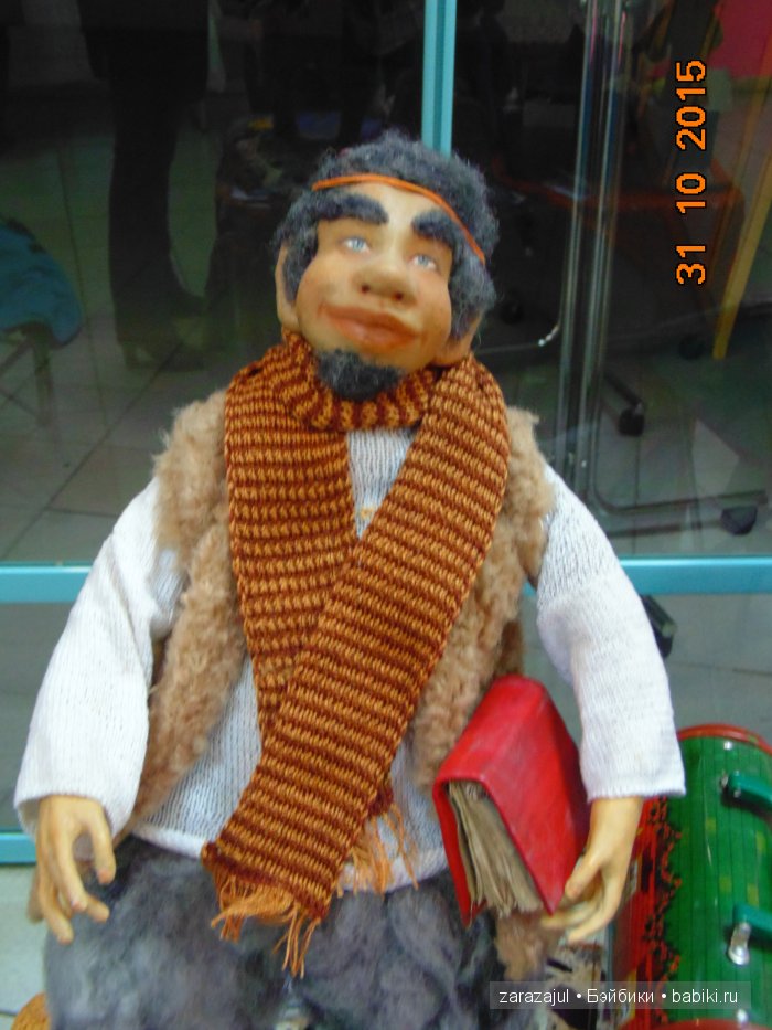 Небольшой отчет с Иркутской ярмарки мастеров. Авторские куклы