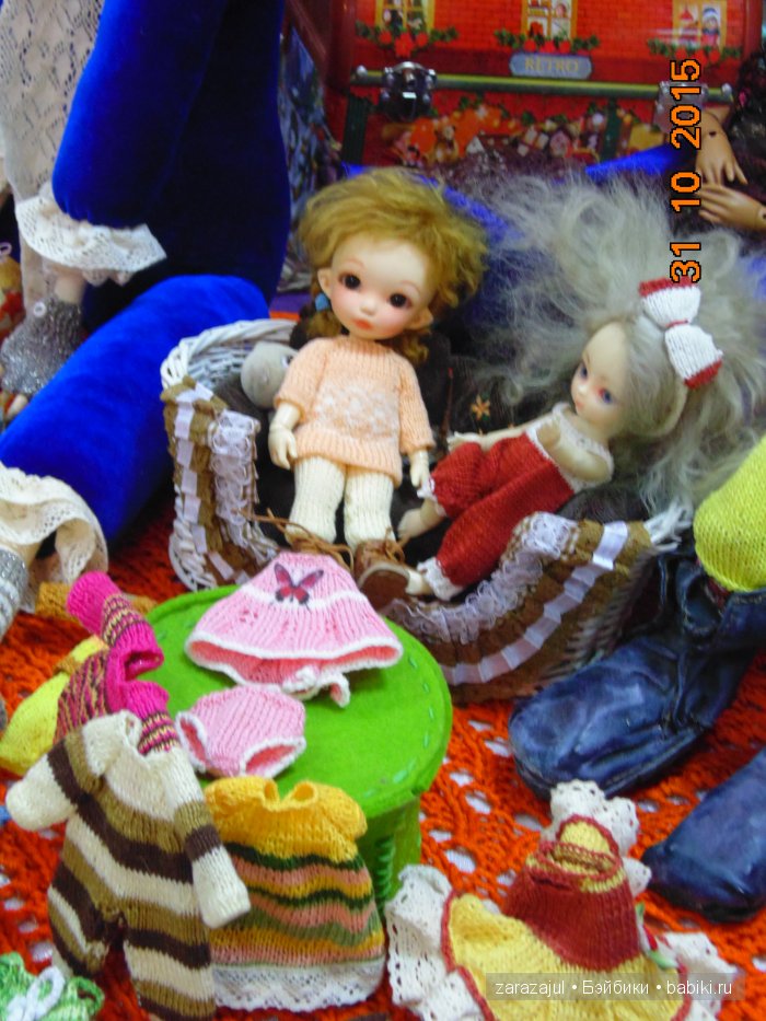 Небольшой отчет с Иркутской ярмарки мастеров. Авторские куклы