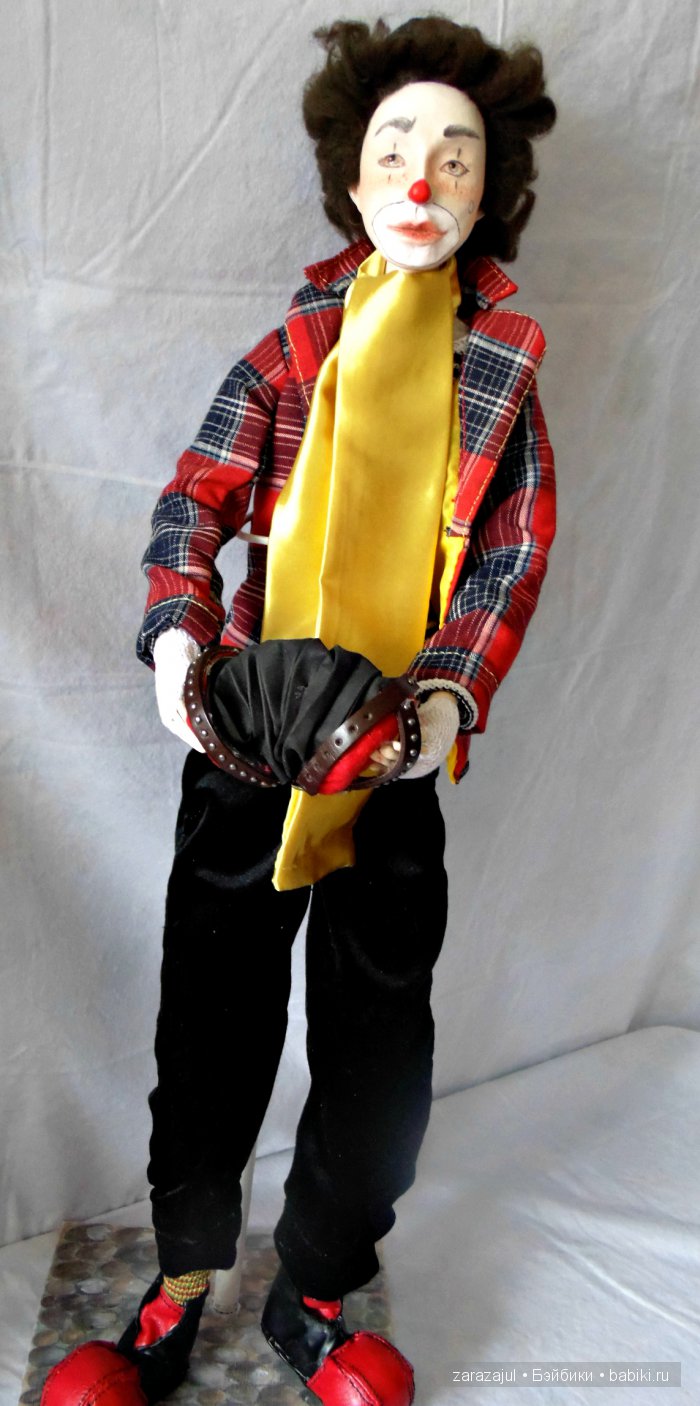 Куклы ручной работы к выставке в Иркутске (фото 6)