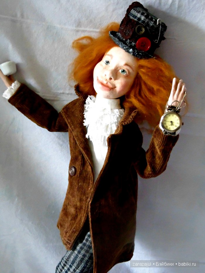 Куклы ручной работы к выставке в Иркутске (фото 9)