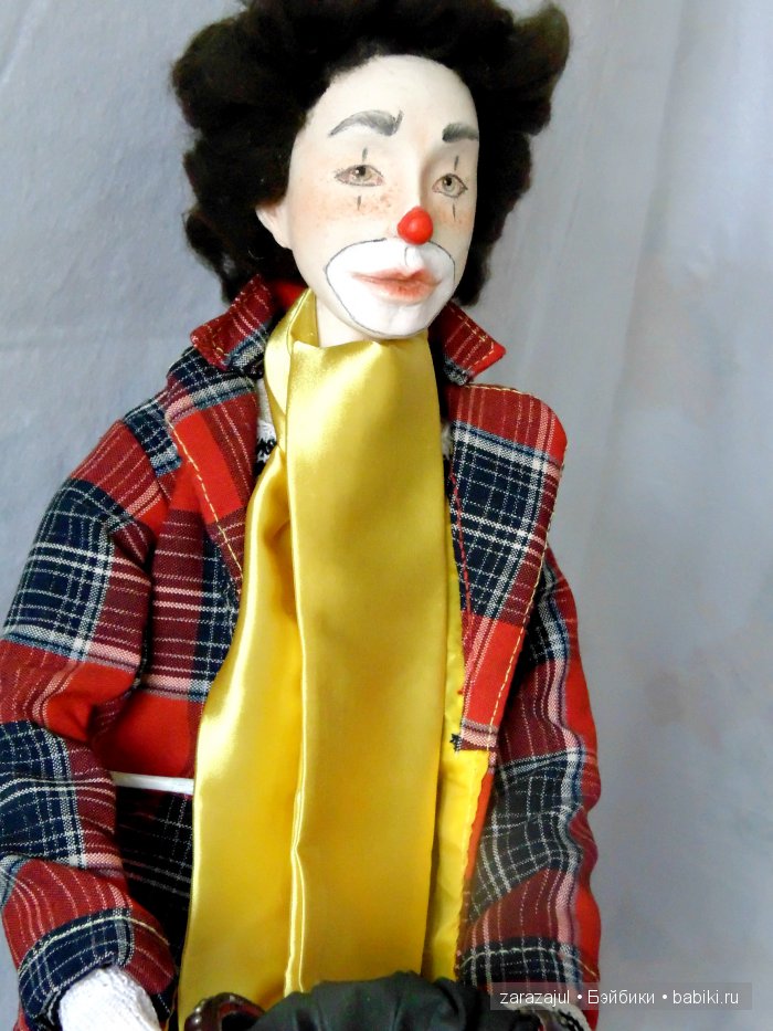 Куклы ручной работы к выставке в Иркутске (фото 4)