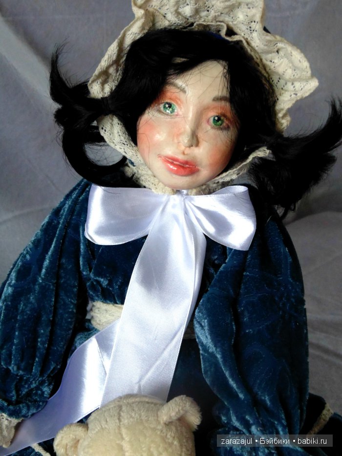 Куклы ручной работы к выставке в Иркутске (фото 8)
