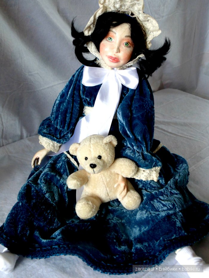 Куклы ручной работы к выставке в Иркутске (фото 7)