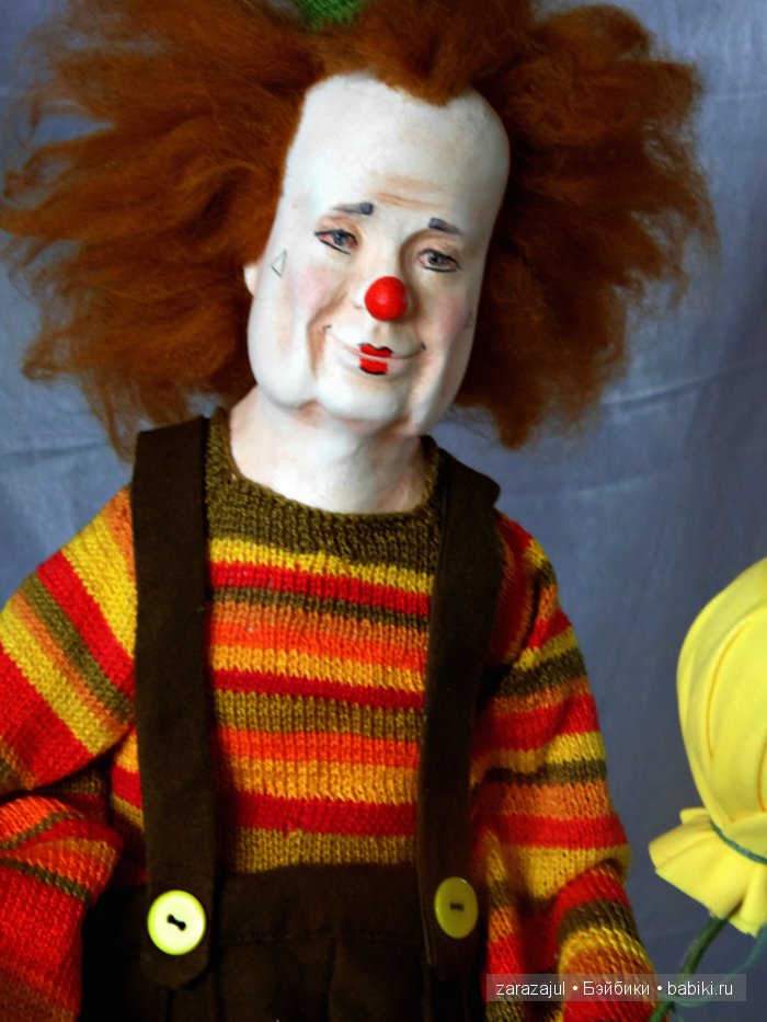 Куклы ручной работы к выставке в Иркутске