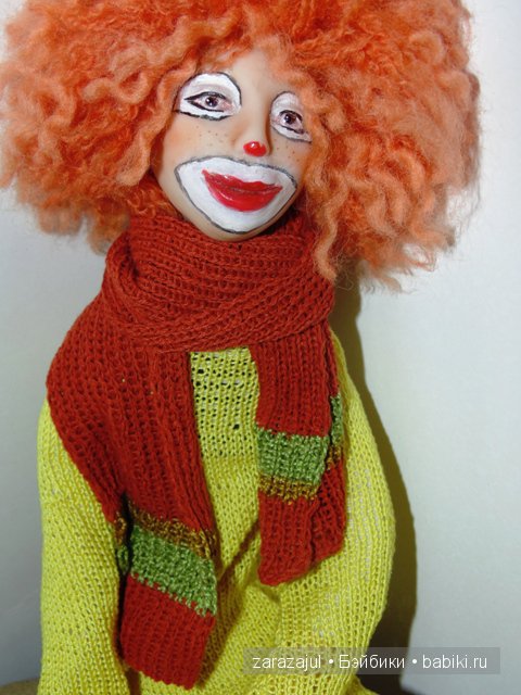 Куклы ручной работы к выставке в Иркутске