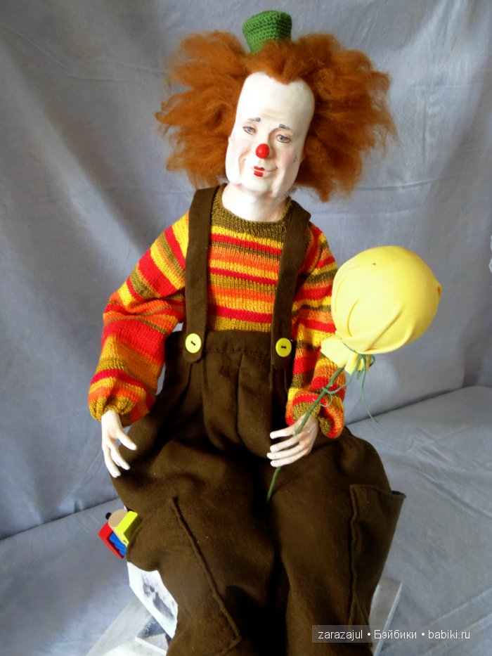 Куклы ручной работы к выставке в Иркутске (фото 2)