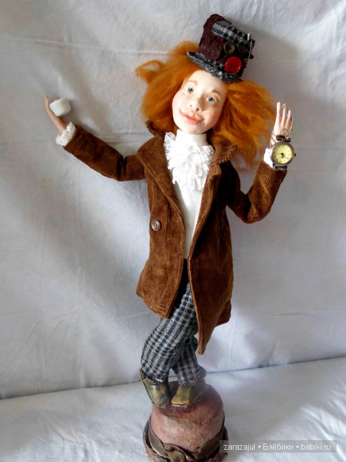 Куклы ручной работы к выставке в Иркутске (фото 10)