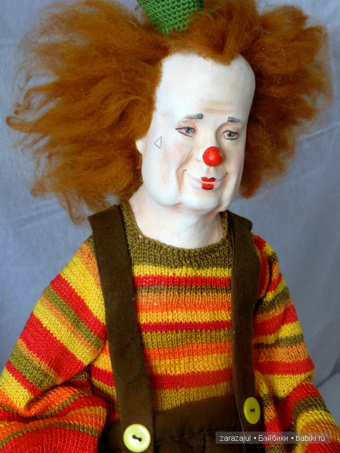 Куклы ручной работы к выставке в Иркутске (фото 3)