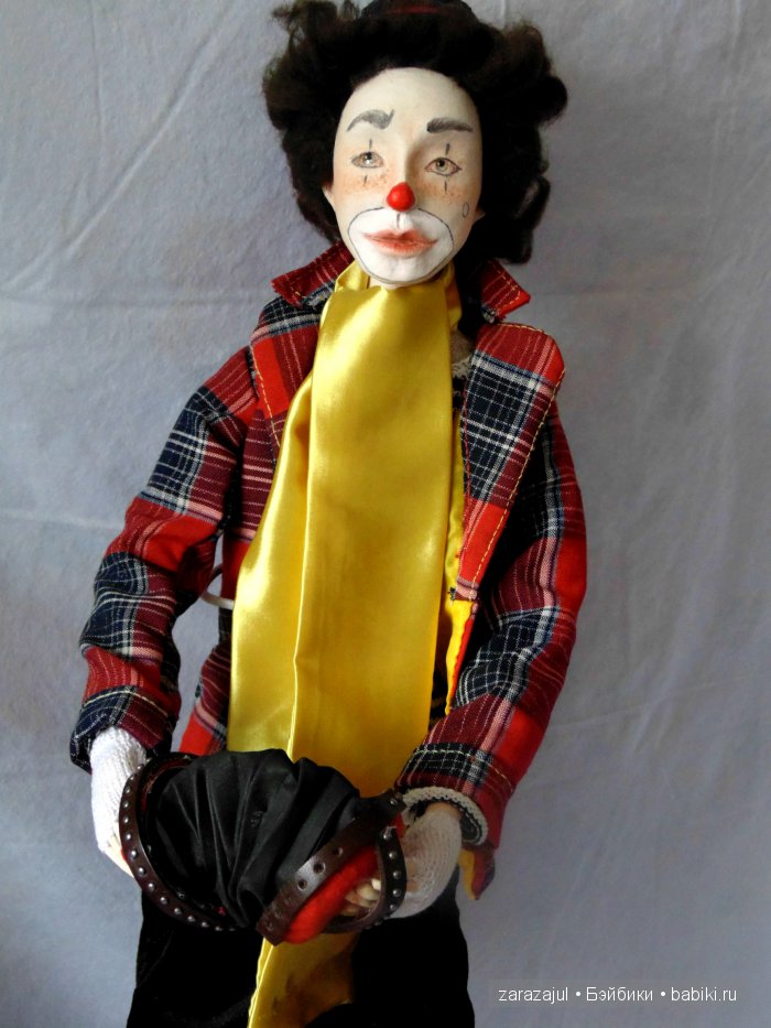 Куклы ручной работы к выставке в Иркутске (фото 5)