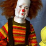 Куклы ручной работы к выставке в Иркутске