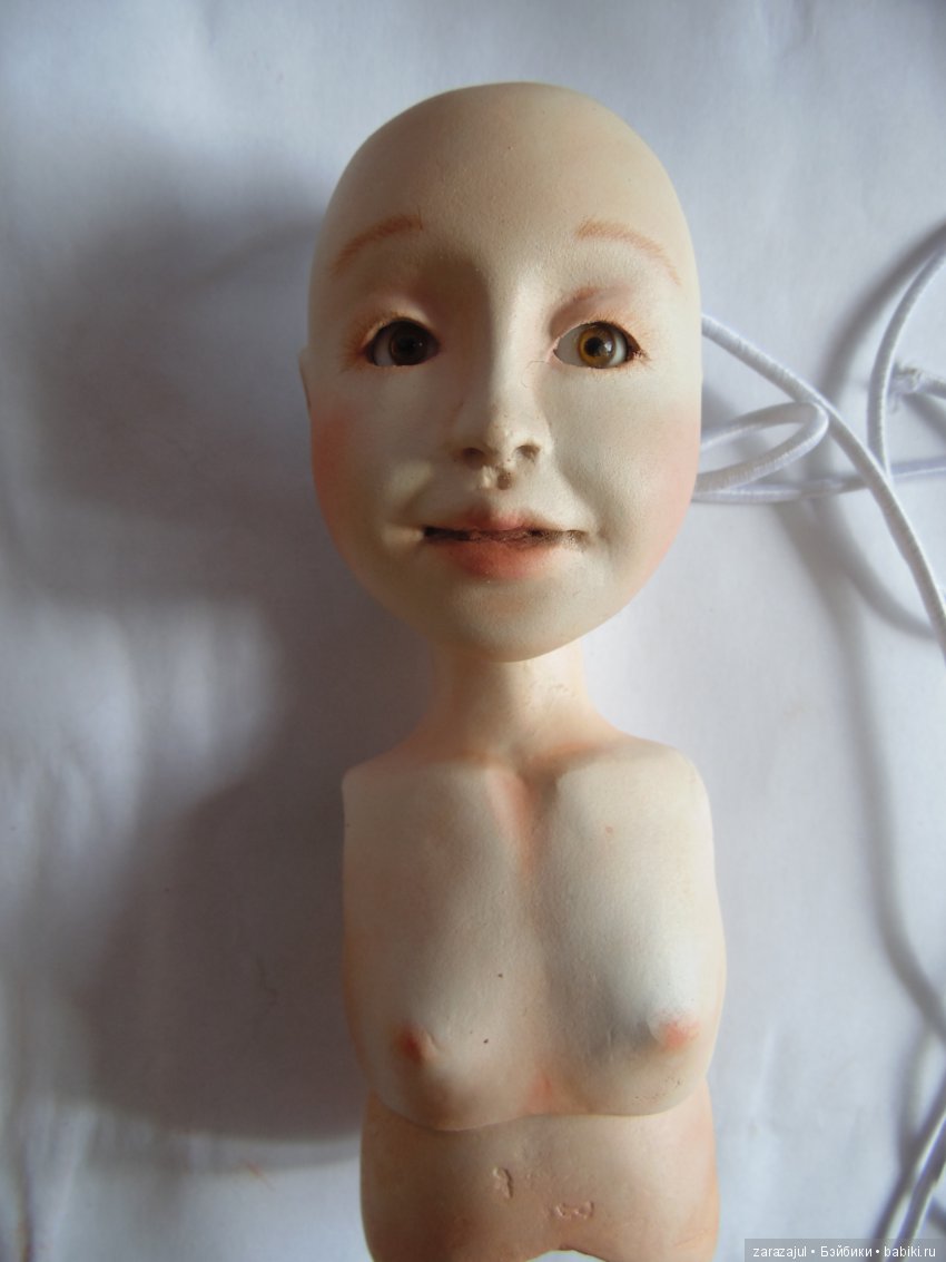 Наша творческая мастерская и немного новых фото кукол