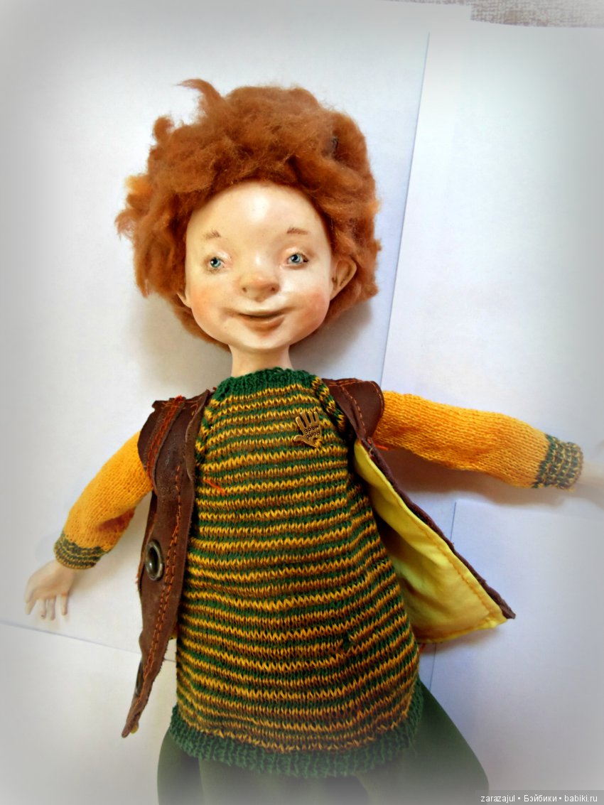 Наша творческая мастерская и немного новых фото кукол (фото 6)