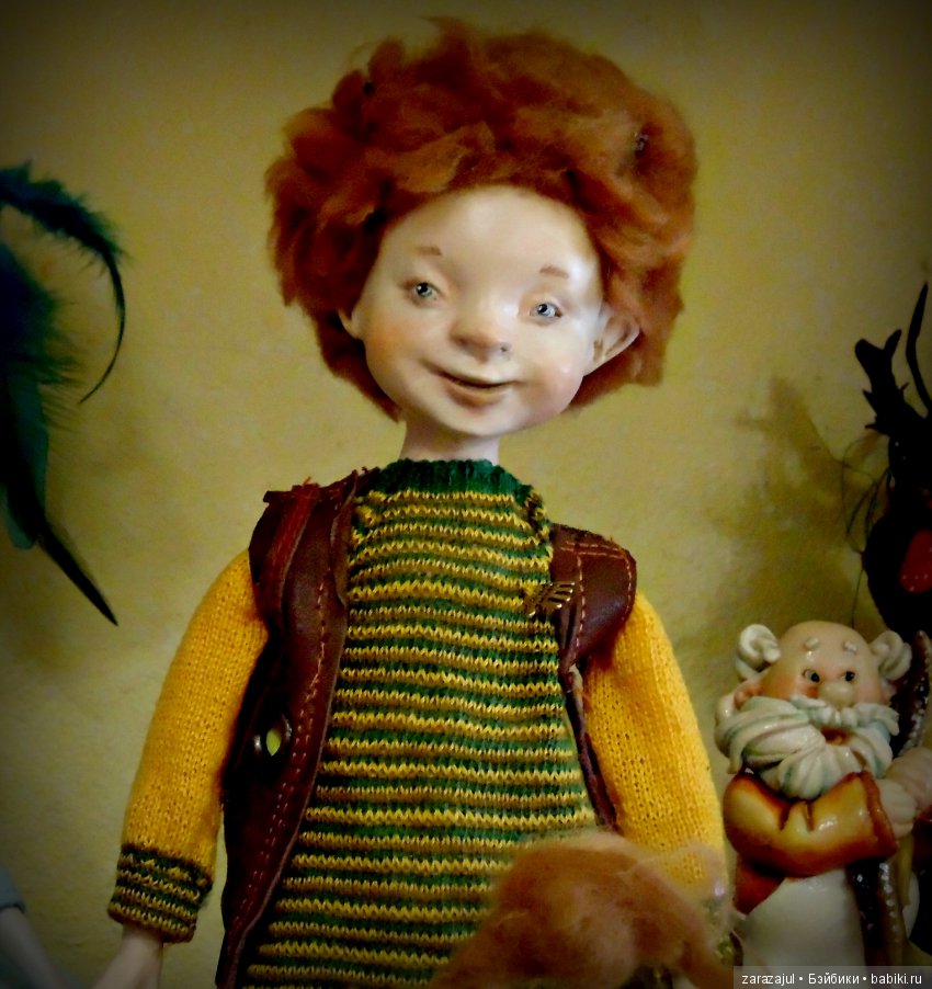 Наша творческая мастерская и немного новых фото кукол (фото 5)
