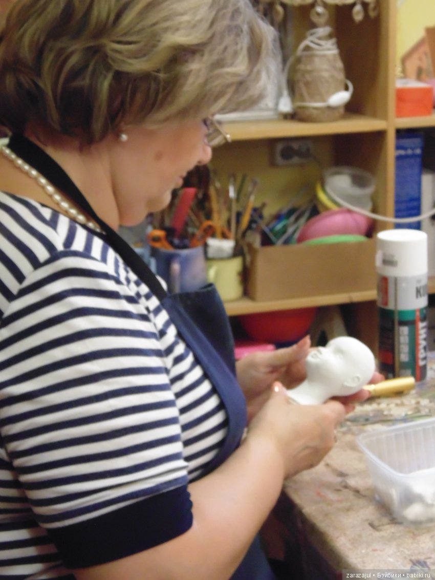 Наша творческая мастерская и немного новых фото кукол (фото 3)