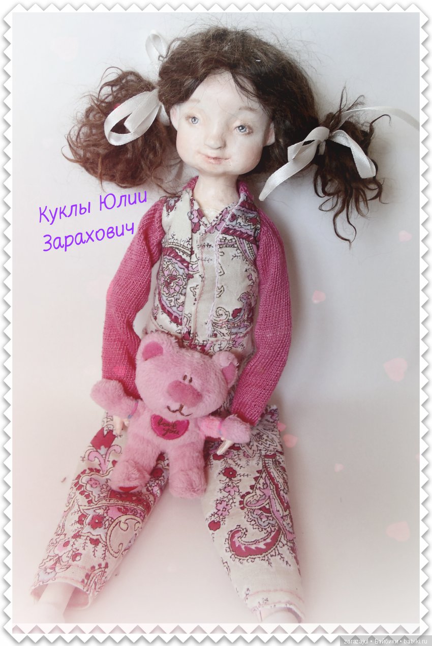 Наша творческая мастерская и немного новых фото кукол (фото 10)