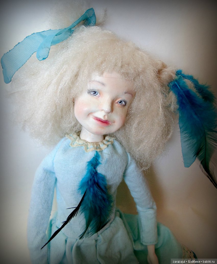 Наша творческая мастерская и немного новых фото кукол (фото 8)