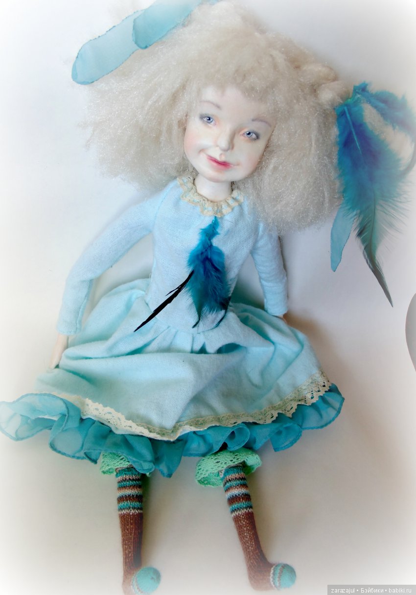 Наша творческая мастерская и немного новых фото кукол (фото 9)