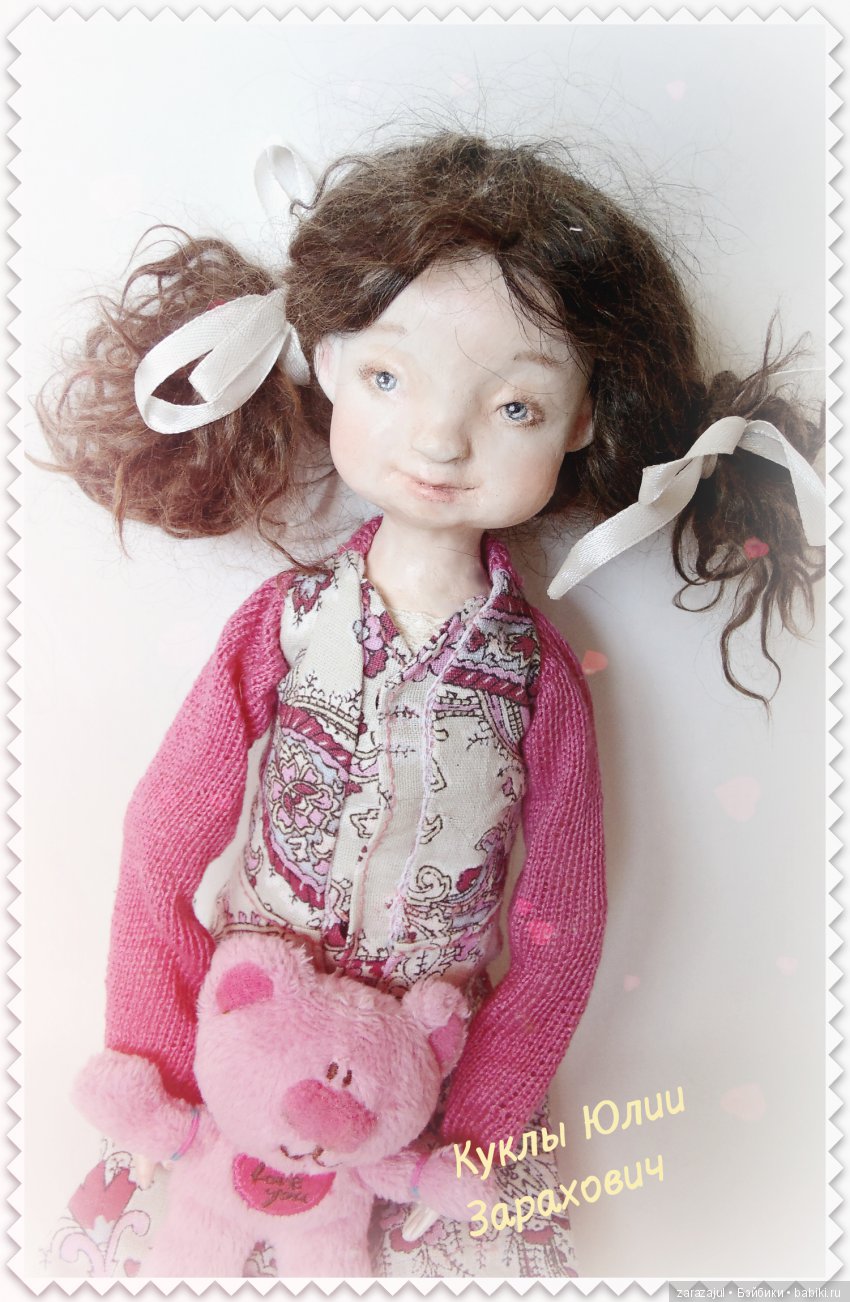 Наша творческая мастерская и немного новых фото кукол