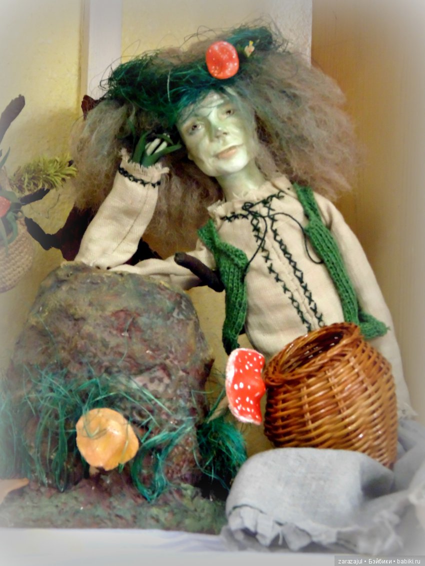 Наша творческая мастерская и немного новых фото кукол
