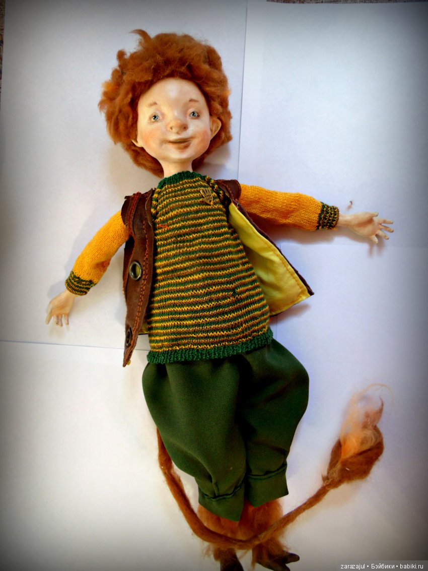 Наша творческая мастерская и немного новых фото кукол (фото 7)