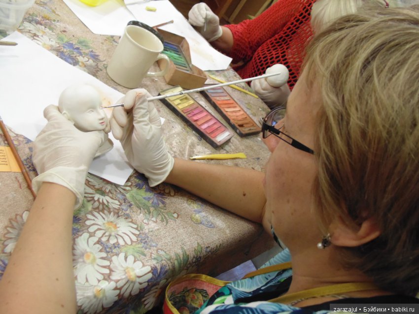 Наша творческая мастерская и немного новых фото кукол (фото 2)