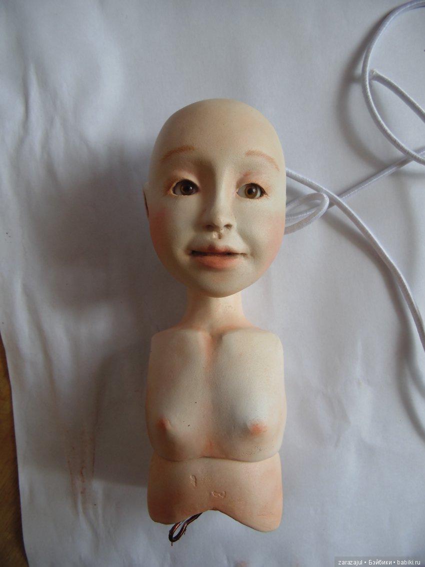 Наша творческая мастерская и немного новых фото кукол