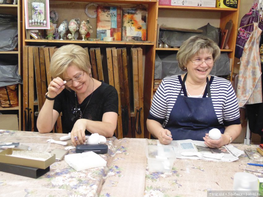 Наша творческая мастерская и немного новых фото кукол (фото 4)