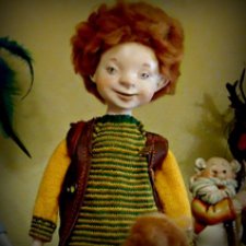 Наша творческая мастерская и немного новых фото кукол