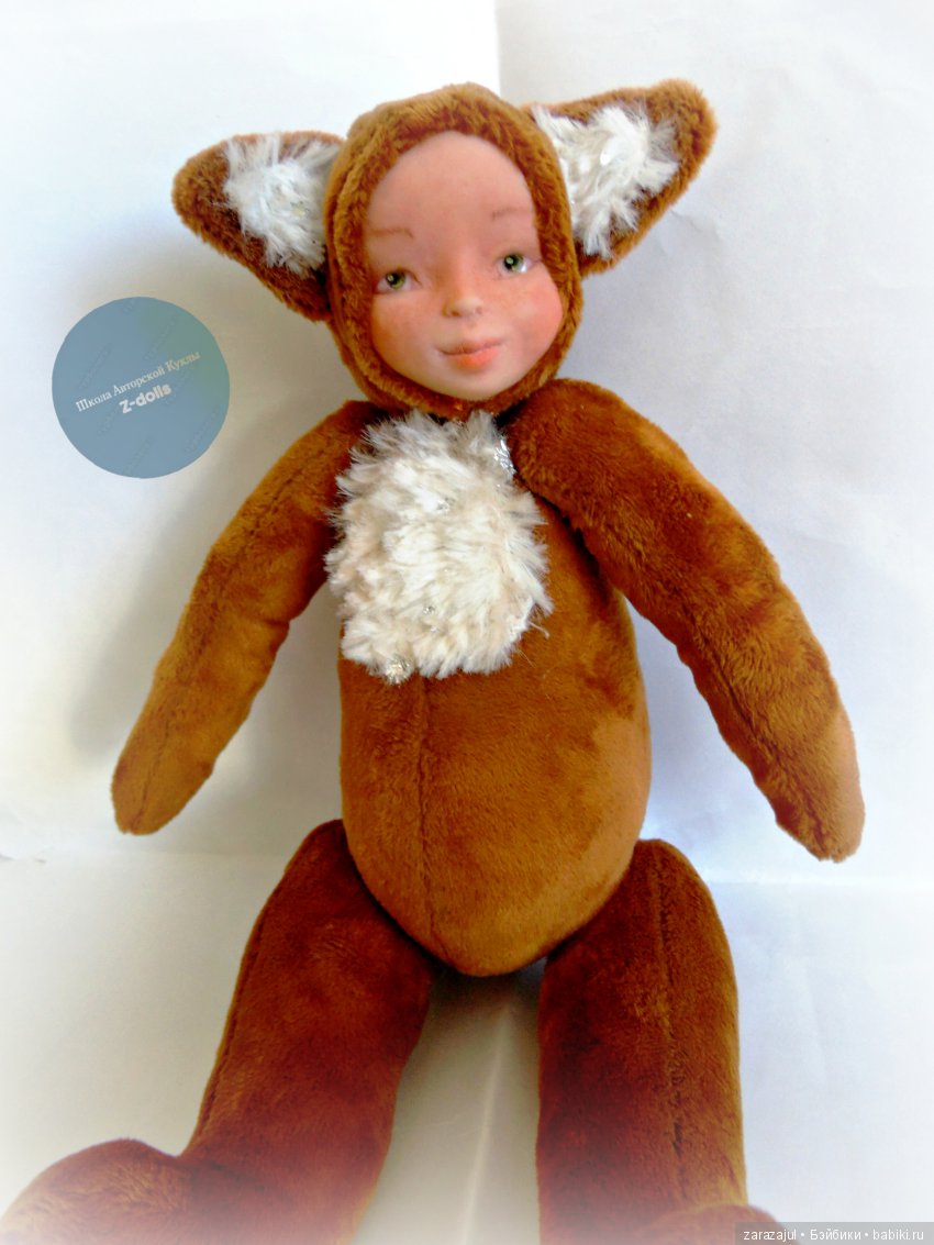 Маленькая рыженькая — Авторские куклы Тедди (фото 3)