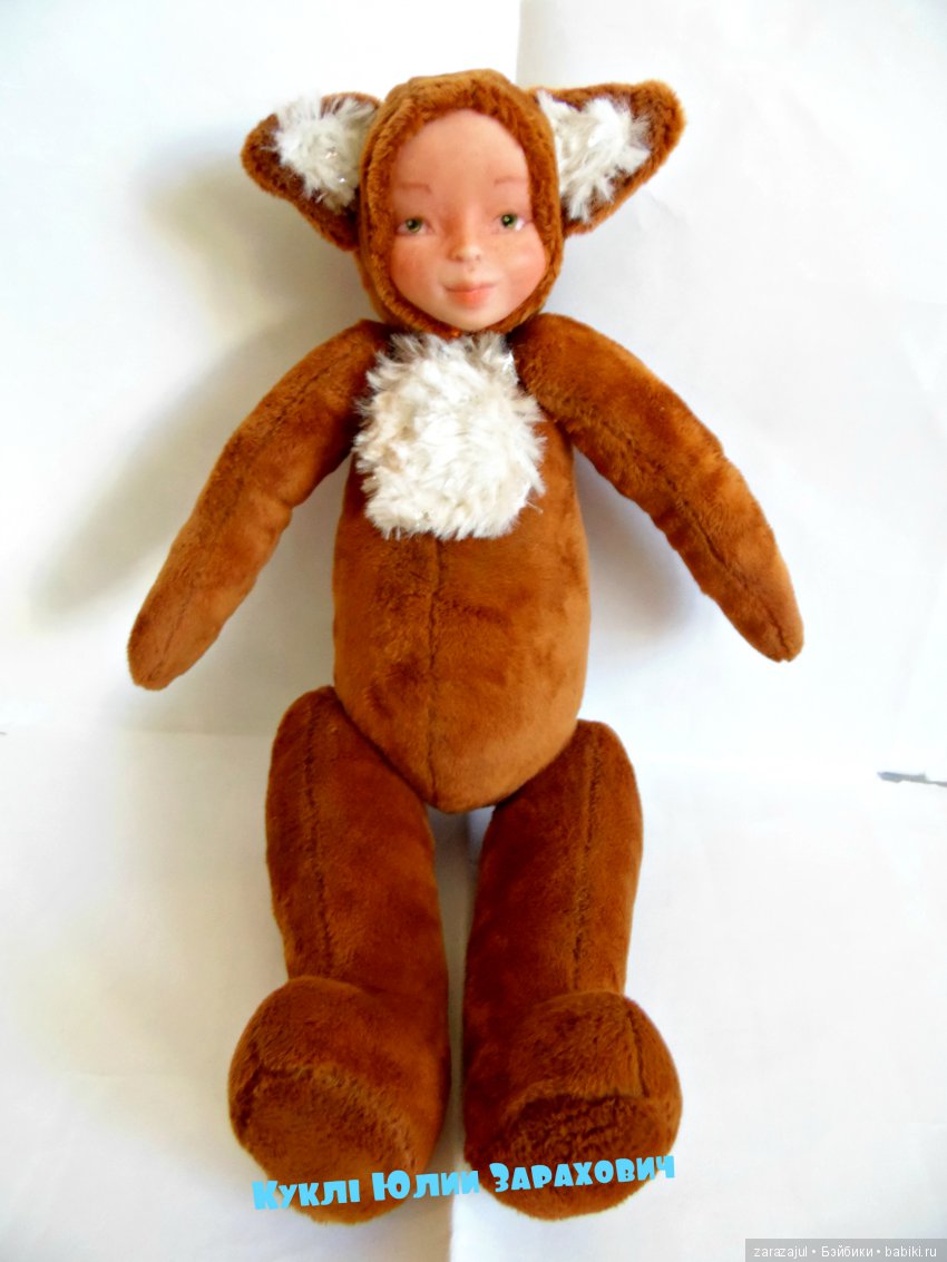 Маленькая рыженькая — Авторские куклы Тедди