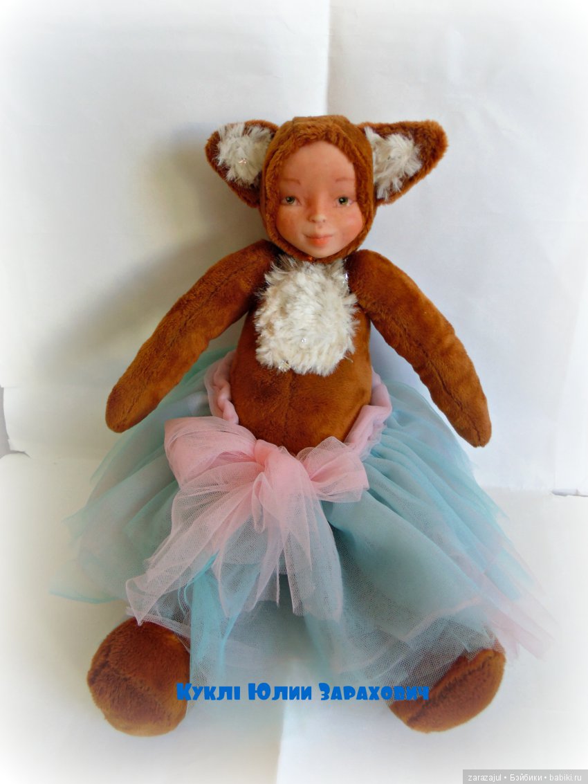 Маленькая рыженькая — Авторские куклы Тедди (фото 2)