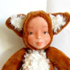 Маленькая рыженькая