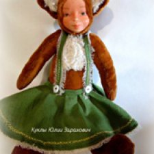 Тедди-долл Лиска