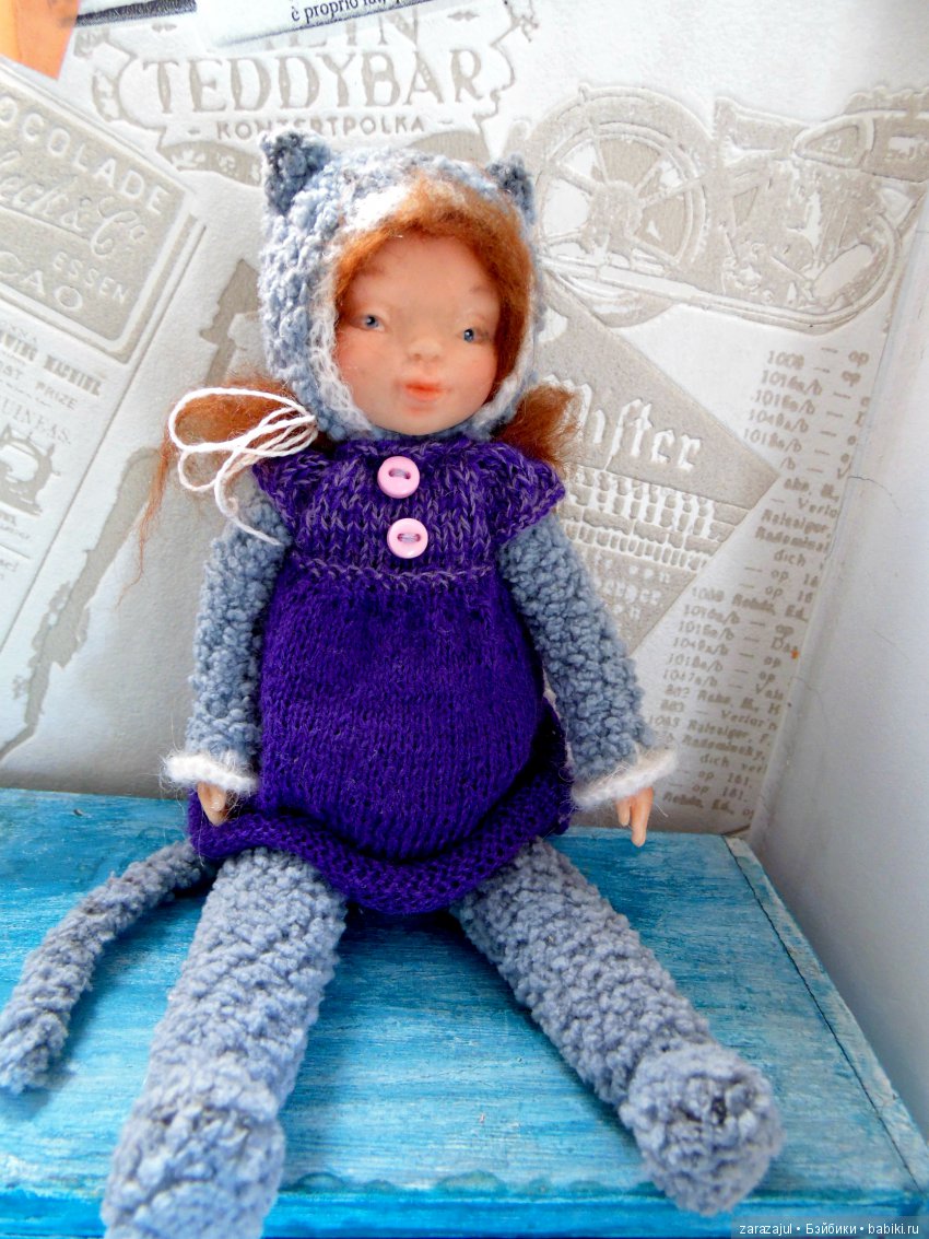 Меня захватили в плен — Лепка авторских кукол: полимерная глина (фото 2)